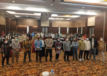 IJTI Gelar UKJ di Kalteng