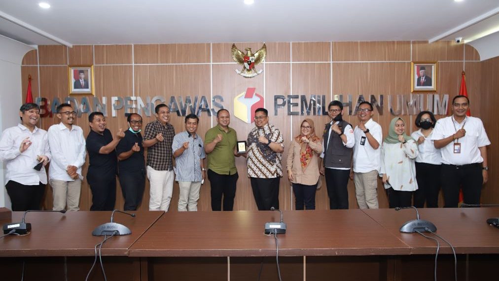 IJTI dan Bawaslu Jajaki Kerja Sama