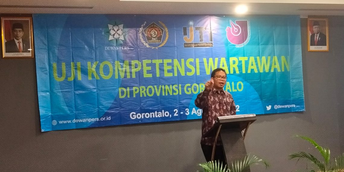 Kritisi RKUHP, Wartawan Harus Berperan Aktif Jaga Kemerdekaan Pers