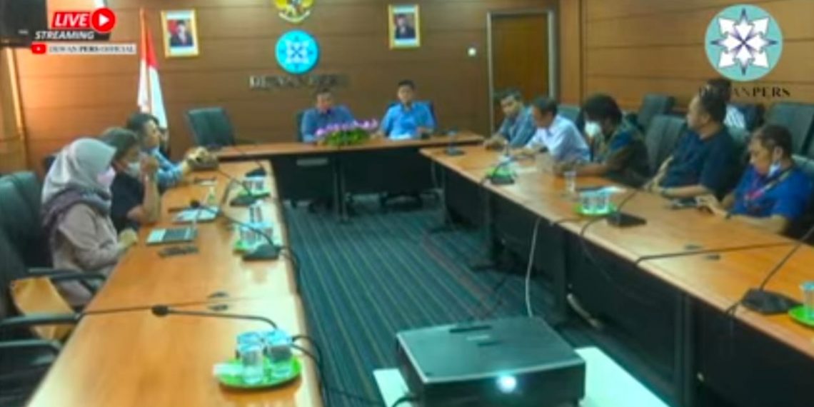 Mahkamah Konstitusi Tolak Seluruh Gugatan Uji Materiil UU Pers