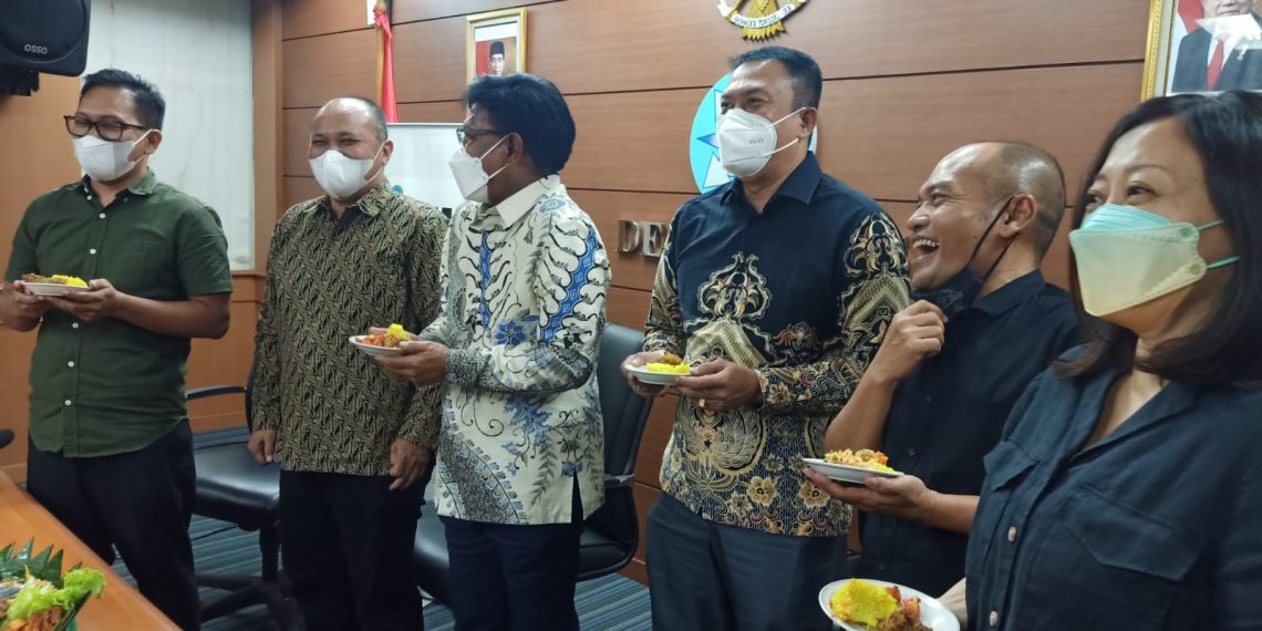 Dokumentasi Foto Perayaan HUT Ke 24 IJTI