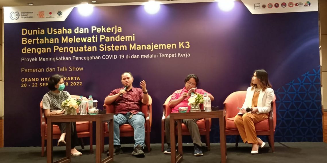 Talk Show Bertema Kesehatan Mental dan Jurnalis