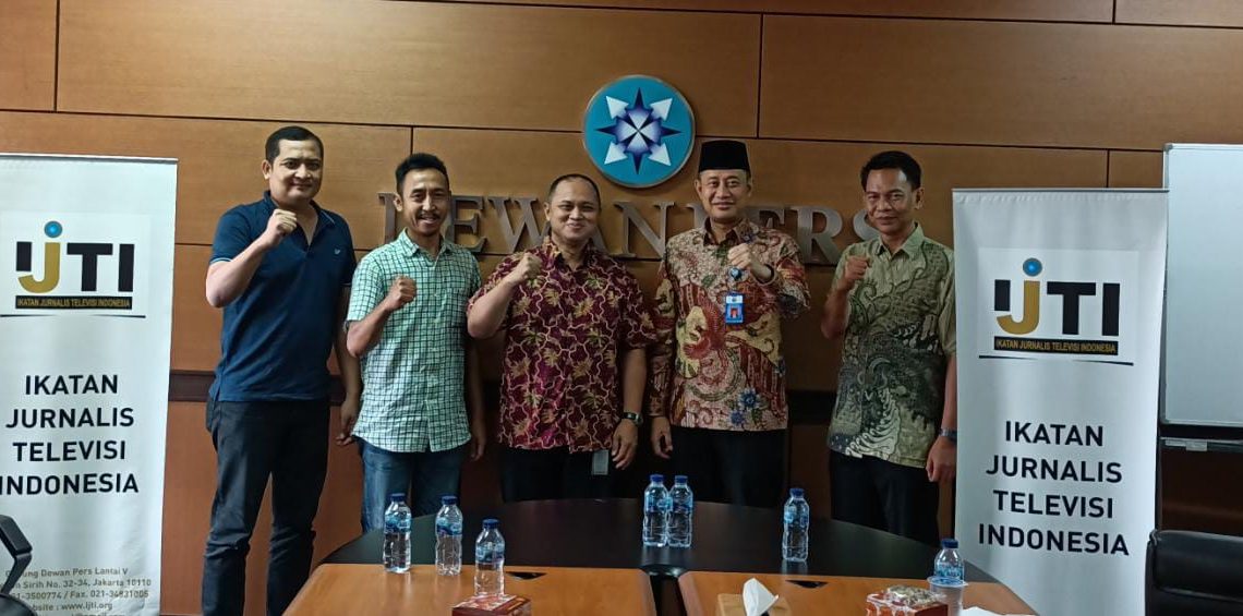 Sambangi IJTI, Karo HDI Kemenag Ajak Penguatan Moderasi