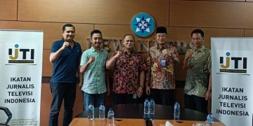 Sambangi IJTI, Karo HDI Kemenag Ajak Penguatan Moderasi