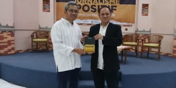 IJTI Luncurkan Buku Jurnalisme Positif untuk Menjawab Tantangan Jurnalis di Era Disrupsi
