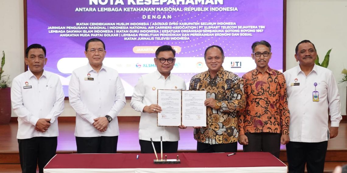 SIARAN PERS: IJTI dan Lemhannas Teken MoU untuk Penguatan Wawasan Kebangsaan Jurnalis