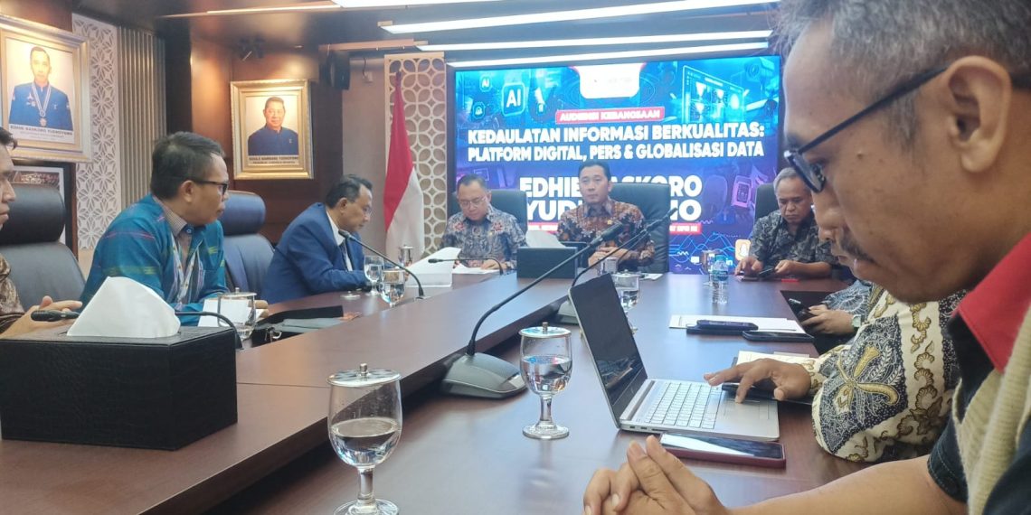 IJTI Soroti Ancaman ART terhadap Kedaulatan Media Nasional, Ibas Dorong Penguatan Ekosistem Digital